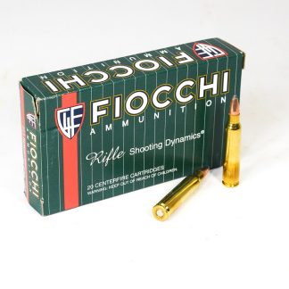 Fiocchi Shooting Dynamics 223 Remington/5.56 NATO 55 GR Pointed Soft Point 20 Bx