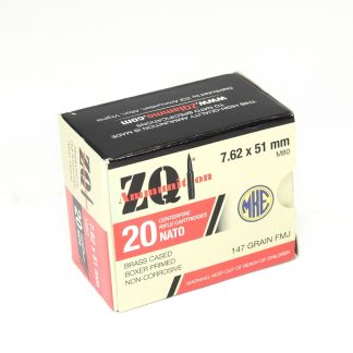 ZQI  7.62x51mm - 147 Grain FMJ M80 Made in TURKEY