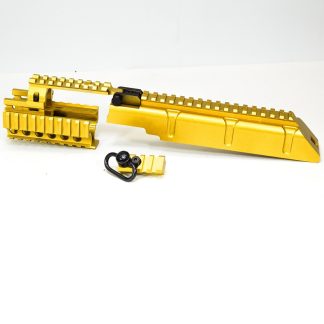 TSS Micro DRACO chassis GEN3 Dust cover system GOLD