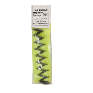 HIGH CAPACITY MAGAZINE REPLASEMENT SPRINGS PACK  OF FIVE 308-20 ROUNDS