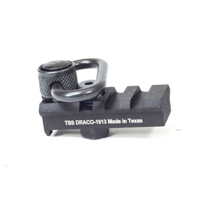 TSS DRACO AK PISTOL  TO 1913 BRACE ADAPTER   QD socket with QD loop