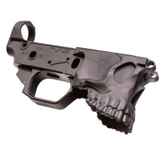 Sharps Bros SBLR03 The Jack Stripped Lower Multi-Caliber Black Anodized Finish 7075-T6