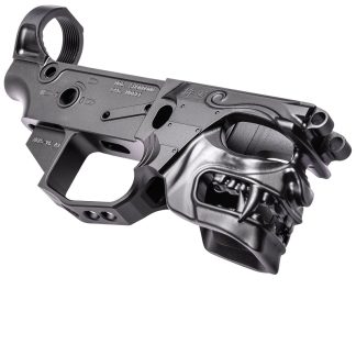 Sharps Bros SBLR11 Showdown Stripped Lower Multi-Caliber Black Anodized 7075-T6 AR-15 LOWER