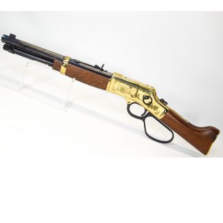 Henry Mare's Leg Side Gate, .44 MAGNUM/.44 Special, 12.90" Barrel, 5+1 Rds, Brass/Blue