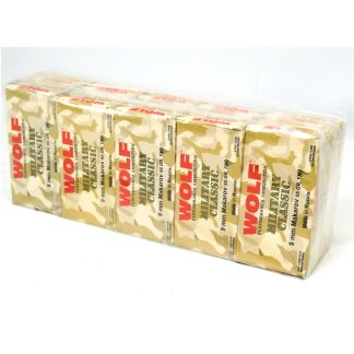 Wolf 9x18mm **Makarov** (NOT LUGER) Ammunition Military Classic 95 Grain Full Metal Jacket 500 ROUNDS (50 Rounds per box 10 BOSES)