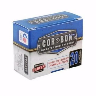 Cor-Bon 38Super+P 125GR JHP Case of 10 boxes 200rds