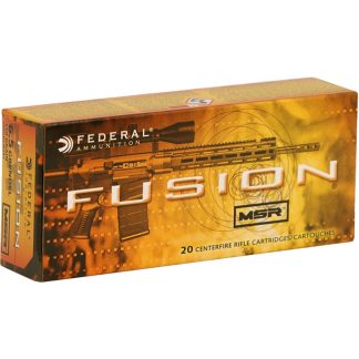 Federal Fusion MSR 6.5 Grendel Ammo 120 Grain Bonded Soft Point CASE OF 10 (200 rounds)