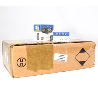 Cor-Bon 38Super+P 125GR JHP Sealed Case of 25 boxes (500rounds)