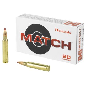 Hornady Match .223 Remington Ammunition 20 Rounds ELD Match 73 Grain CASE OF 10 (200)