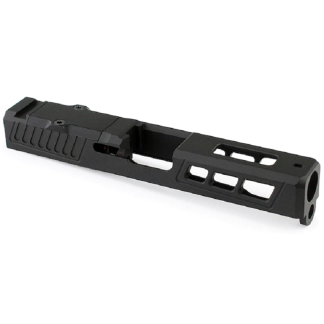 Zaffiri Precision ZPS.6 Slide for Glock 19 Gen 3 RMR Optic Cut Black