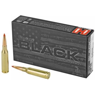 Hornady BLACK 5.45x39 Ammunition 20 Rounds V-MAX 60 Grain Brass Cased