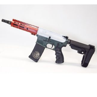 TSS Custom  Limited  Edition AR-15 Pistol "LIBERTAD"