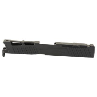 Zaffiri Precision ZPS.4, RMR Footprint, Lightening Cuts, Armor Black, For Glock 19 Gen 3,  ZPS.4.19.BLK