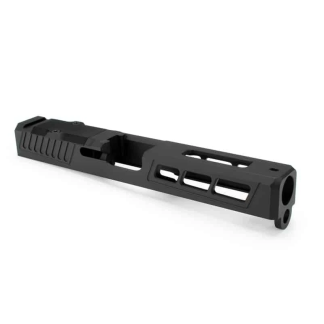 Zaffiri Precision - ZPS.6 Glock 17 Gen 3 Slide - RMR Cut - Armor Black