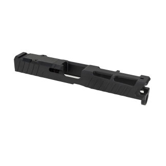 ZPS.4 Slide For Glock 17 Gen 3 9mm Luger Optic Ready Black