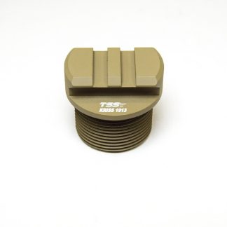 TSS KRISS VECTOR 1913 PISTOL ADAPTER FDE CERAKOTE