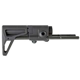 Maxim Defense Industries, CQB Stock, Gen 6, Standard Buffer, Collapsible, 4 Position, Fits AR-15, Black