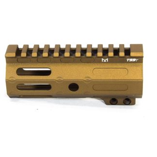 TSS GEN 9 LIGHT WEIGHT AR-15 HANDGUARD 5 inch Burnt Bronze